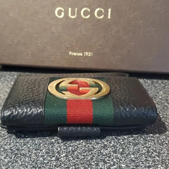 Gucci Ophidia bi-fold Wallet - Picture 14 of 16